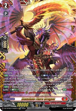 Desolate Flare Dragon (FFR) [FFR]  (DZ-BT09/FFR02EN)