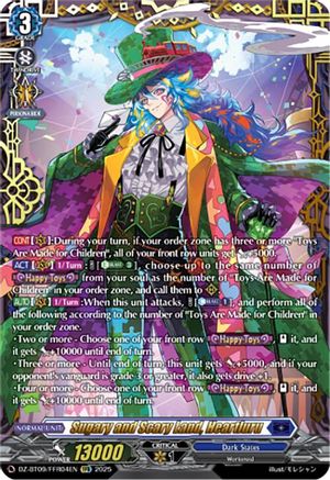 Sugary and Scary Land, Heartluru (FFR) [FFR]  (DZ-BT09/FFR04EN)