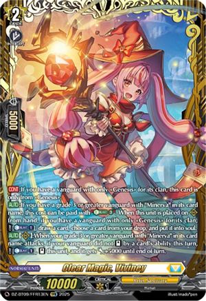 Clear Magic, Viviney (FFR) [FFR]  (DZ-BT09/FFR13EN)