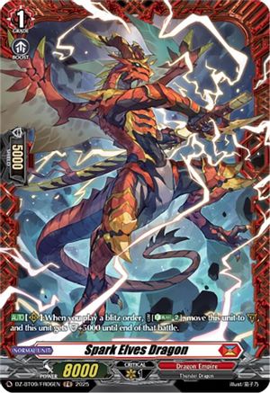 Spark Elves Dragon (FR) [FR]  (DZ-BT09/FR06EN)