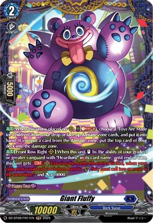 Giant Fluffy (FR) [FR]  (DZ-BT09/FR11EN)