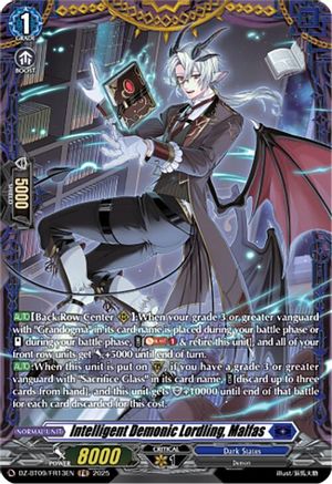 Intelligent Demonic Lordling, Malfas (FR) [FR]  (DZ-BT09/FR13EN)