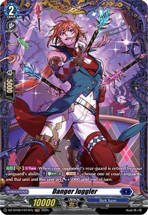 Danger Juggler (FR) [FR]  (DZ-BT09/FR14EN)