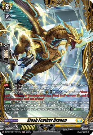 Slash Feather Dragon (FR) [FR]  (DZ-BT09/FR31EN)
