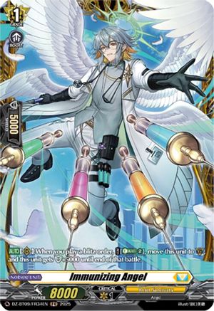 Immunizing Angel (FR) [FR]  (DZ-BT09/FR34EN)