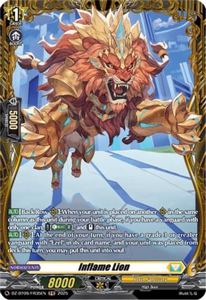 Inflame Lion (FR) [FR]  (DZ-BT09/FR35EN)