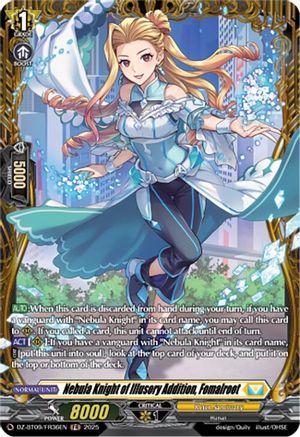 Nebula Knight of Illusory Addition, Fomalroot (FR) [FR]  (DZ-BT09/FR36EN)