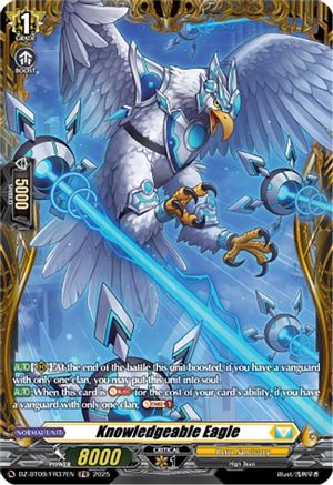 Knowledgeable Eagle (FR) [FR]  (DZ-BT09/FR37EN)