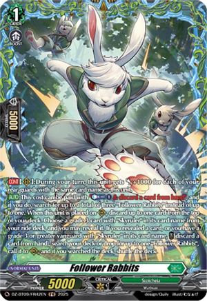 Follower Rabbits (FR) [FR]  (DZ-BT09/FR42EN)