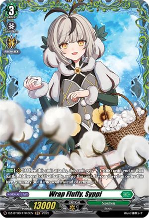 Wrap Fluffy, Syppi (FR) [FR]  (DZ-BT09/FR43EN)
