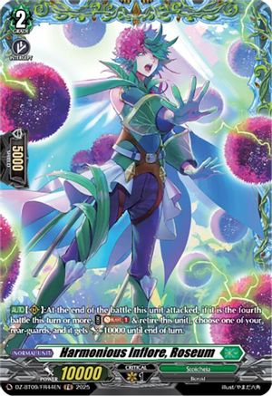 Harmonious Inflore, Roseum (FR) [FR]  (DZ-BT09/FR44EN)