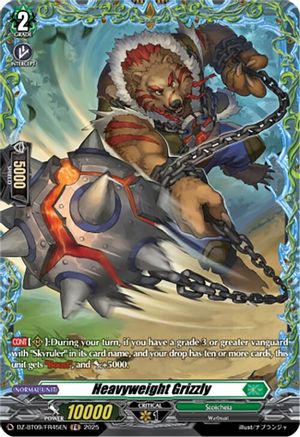 Heavyweight Grizzly (FR) [FR]  (DZ-BT09/FR45EN)
