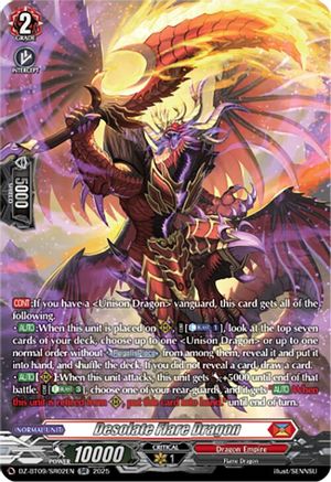 Desolate Flare Dragon (SR) [SR]  (DZ-BT09/SR02EN)