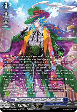 Sugary and Scary Land, Heartluru (SR) [SR]  (DZ-BT09/SR08EN)