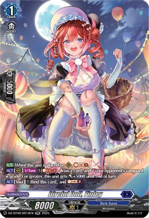 Direful Doll, Finley (SR) [SR]  (DZ-BT09/SR10EN)