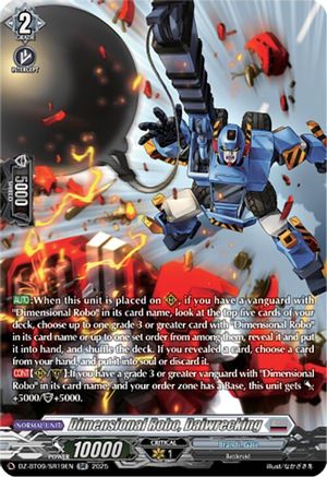 Dimensional Robo, Daiwrecking (SR) [SR]  (DZ-BT09/SR19EN)