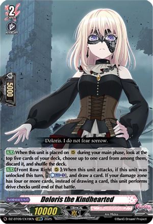 Doloris the Kindhearted (EXC) [EXC]  (DZ-BT09/EX19EN)