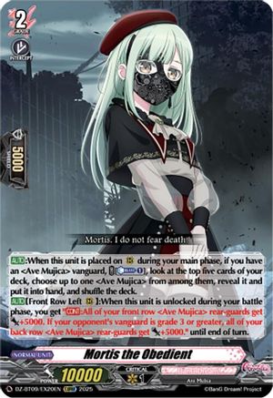 Mortis the Obedient (EXC) [EXC]  (DZ-BT09/EX20EN)