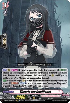 Timoris the Intelligent (EXC) [EXC]  (DZ-BT09/EX21EN)