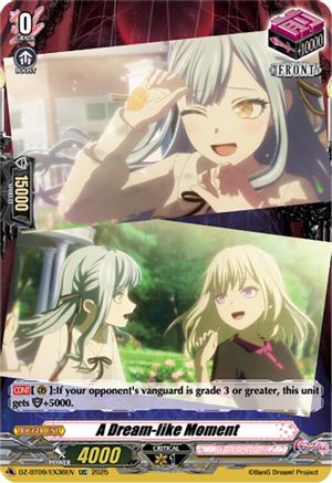A Dream-like Moment (EXC) (DZ-BT09/EX36EN) [EXC]  (DZ-BT09/EX36EN)