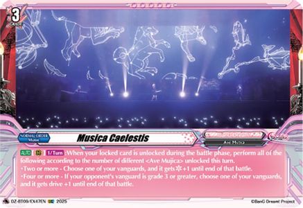 Musica Caelestis (EXS) [EXS]  (DZ-BT09/EX47EN)