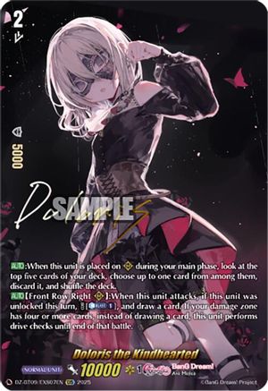 Doloris the Kindhearted (EXS) [EXS]  (DZ-BT09/EXS07EN)