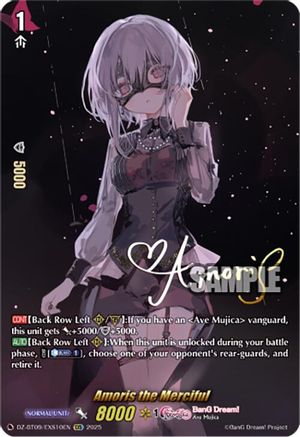 Amoris the Merciful (EXS) [EXS]  (DZ-BT09/EXS10EN)