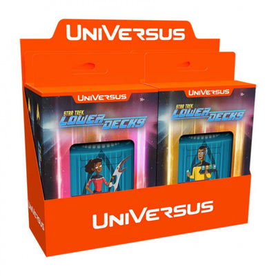 UniVersus Challenger Decks | Star Trek Lower Decks *Sealed*