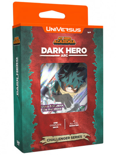 UniVersus Challenger Deck MHA Dark Hero Arc