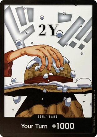 DON!! Card (2Y) (Double Pack Set Vol. 8) [Legacy of the Master] DON!!