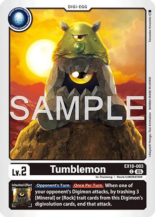 Tumblemon  (EX10-003) [Sinister Order]