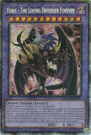Yubel - The Loving Defender Forever [MP25-EN001] Starlight Rare