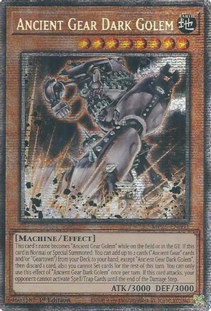Ancient Gear Dark Golem [MP25-EN003] Starlight Rare