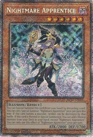 Nightmare Apprentice [MP25-EN004] Starlight Rare