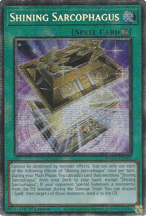Shining Sarcophagus [MP25-EN005] Starlight Rare