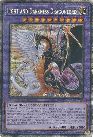 Light and Darkness Dragonlord [MP25-EN009] Starlight Rare