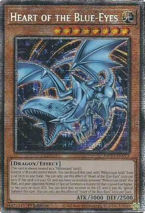 Heart of the Blue-Eyes [MP25-EN013] Starlight Rare