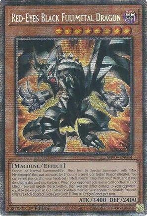 Red-Eyes Black Fullmetal Dragon [MP25-EN014] Starlight Rare