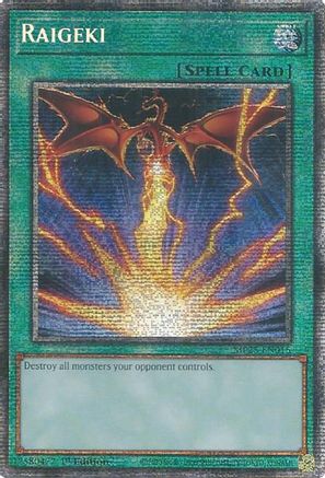 Raigeki [MP25-EN015] Starlight Rare