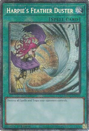 Harpie's Feather Duster [MP25-EN016] Starlight Rare