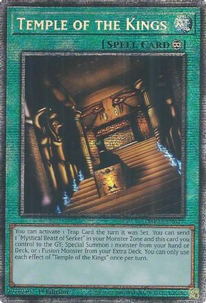 Temple of the Kings [MP25-EN017] Starlight Rare