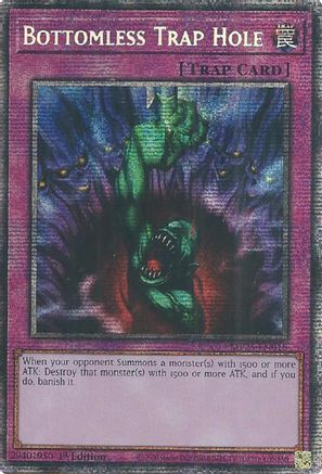 Bottomless Trap Hole [MP25-EN018] Starlight Rare