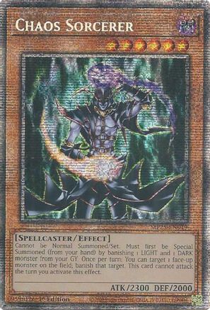 Chaos Sorcerer [MP25-EN019] Starlight Rare