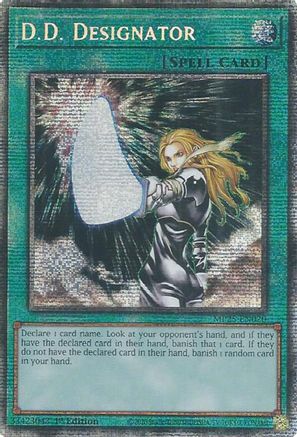 D.D. Designator [MP25-EN020] Starlight Rare