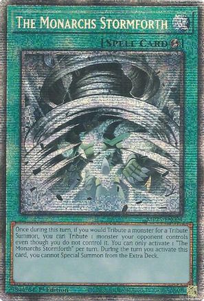 The Monarchs Stormforth [MP25-EN024] Starlight Rare