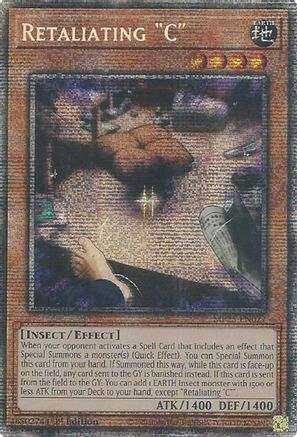 Retaliating "C" [MP25-EN027] Starlight Rare