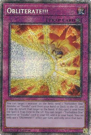 Obliterate!!! [MP25-EN029] Starlight Rare