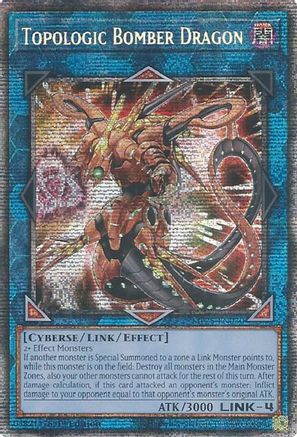 Topologic Bomber Dragon [MP25-EN030] Starlight Rare