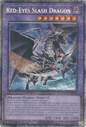Red-Eyes Slash Dragon [MP25-EN031] Starlight Rare