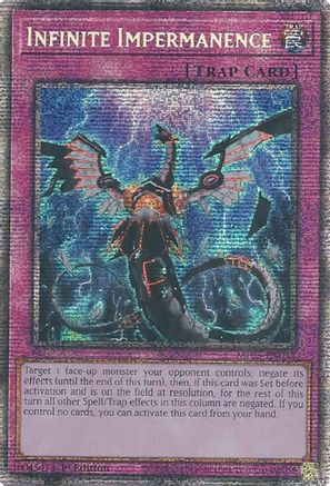 Infinite Impermanence [MP25-EN032] Starlight Rare